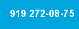 919 272-08-75